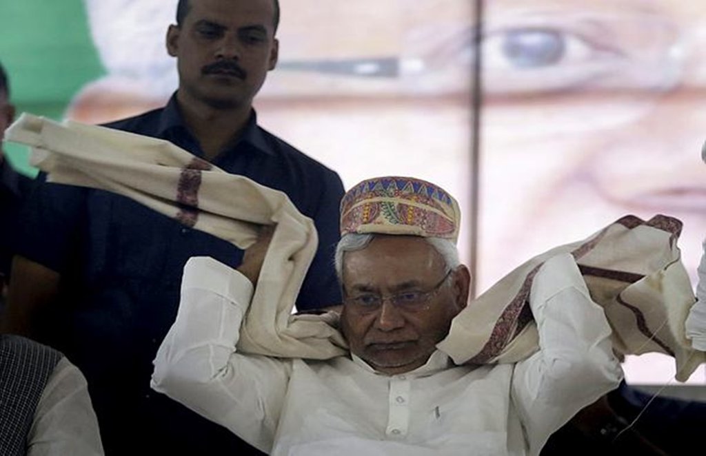 Nitish Kumar, bjp