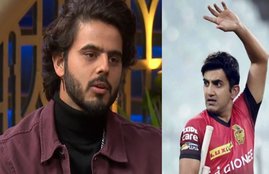 Nitish Rana, Gautam Gambhir, Kapil sharma