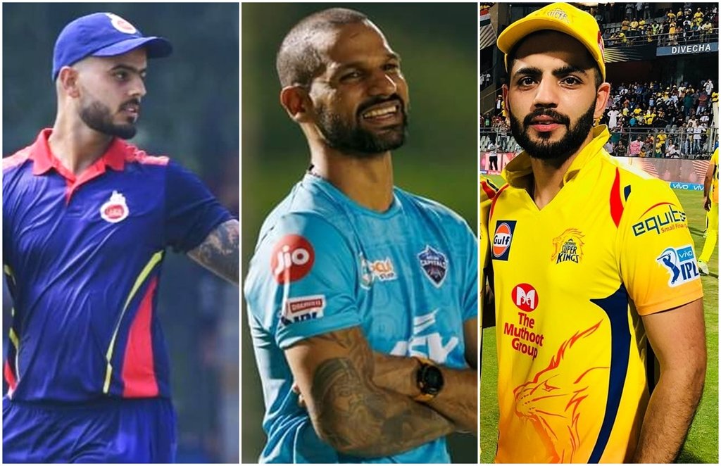 Nitish Rana Shikhar Dhawan Dhruv Shorey Vijay Hazare Trophy DEL vs PDC