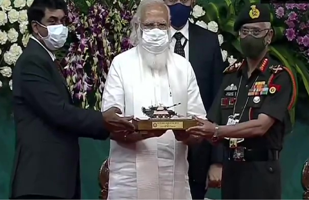Narendra Modi, Indian Army, General MM Naravane, Arjun Tank projects, Tamilnadu News