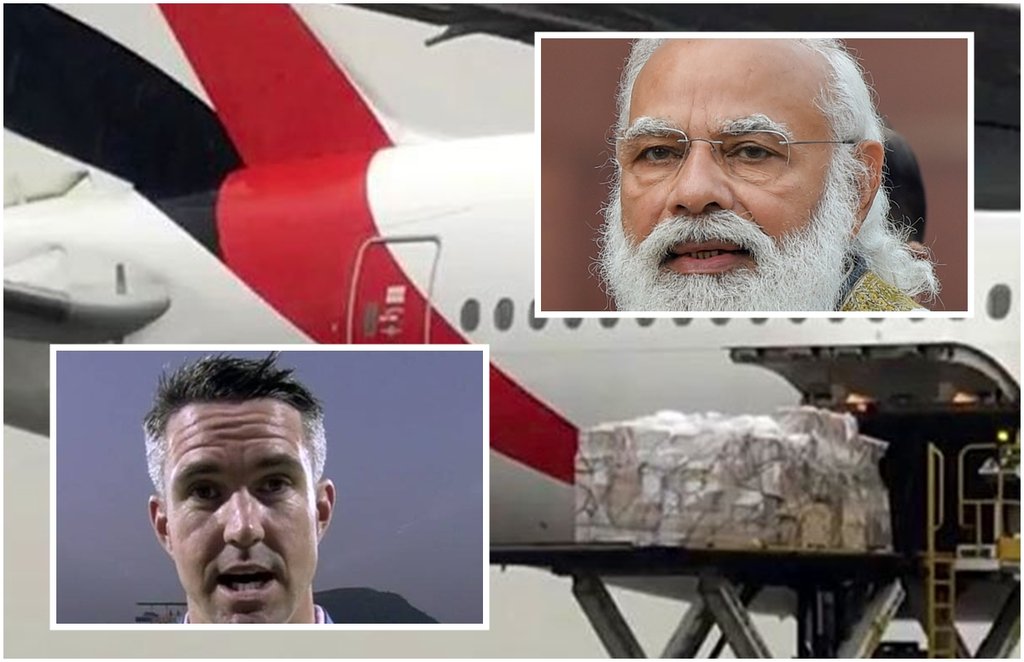 PM Narendra Modi Corona Vaccine Kevin Pieterson