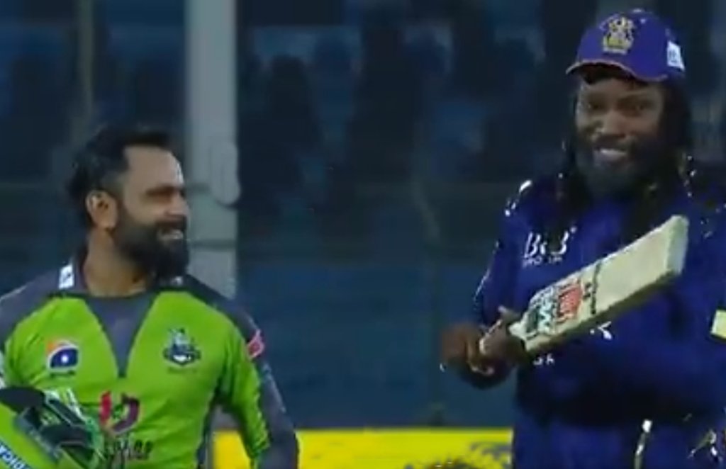 PSL 2021 Chris Gayle Hafeez