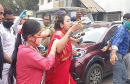 Pamela Goswami,BJP youth leader