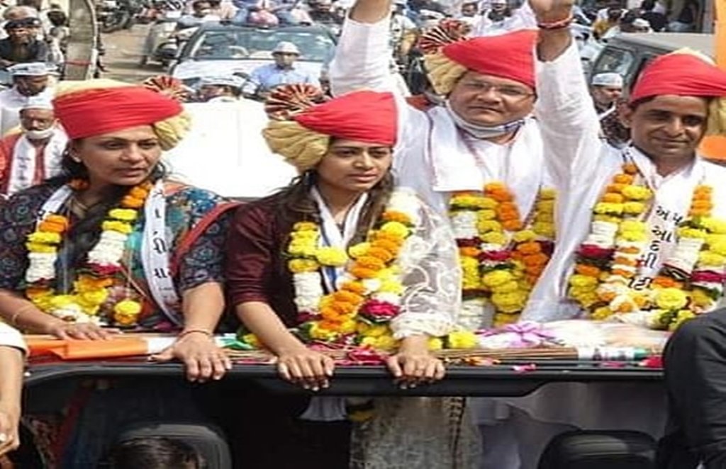 Payal Patel,AAP,Surat Municipal Corporation