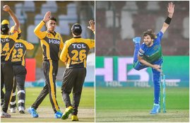Peshawar Zalmi vs Multan Sultans Pakistan Super League 2021 National Stadium Karachi