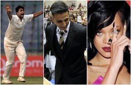 Pragyan Ojha Rihanna Akshay Kumar Farmer Protest
