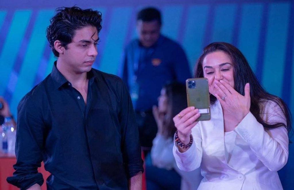 IPL Auction 2021, Preity Zinta, Shah Rukh Khan, Aryan khan