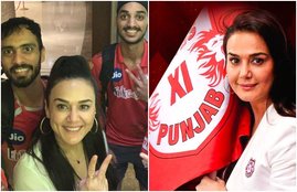 Preity Zinta IPL 2021 IPL Auction Kings XI Punjab Punjab Kings