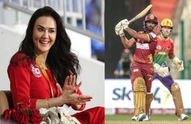 T10 League 2021, Preity Zinta, kings xi punjab, kxip, Nicholas Pooran