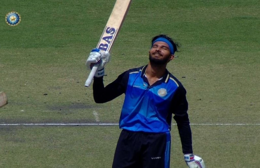 Vijay Hazare Trophy 2021, IPL Auction, unsold player, Prerak Mankad
