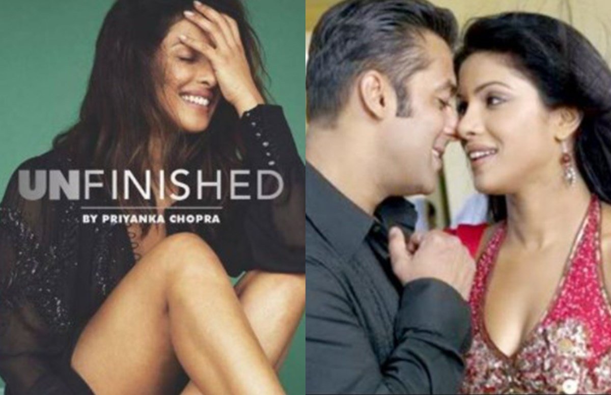 Priyanka Chopra, Priyanka Chopra Book, Priyank chopra Unfinished, Unfinished Book