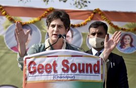 Priyanka Gandhi Vadra, INC, India News