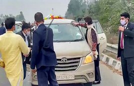 Priyanka Gandhi, Rampur