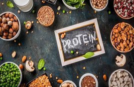 protein deficiency, protein foods, veg protein rich foods