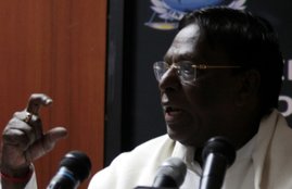 Puducherry CM, V Narayanasamy, India News