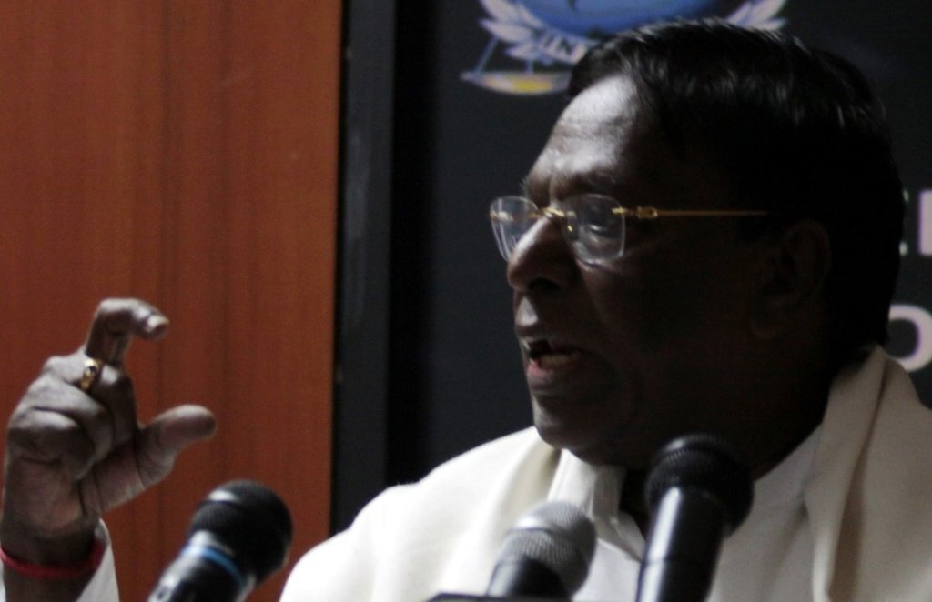 Puducherry CM, V Narayanasamy, India News