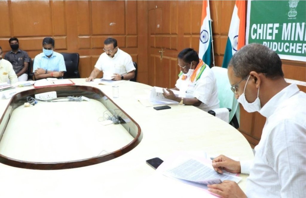 Puducherry, Congress, Elections