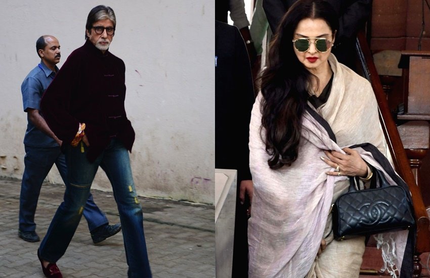 Rekha Husband Suicide, Rekha Love affairs, hema Malini Stepson Sunny Deol