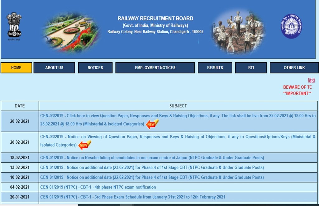 rrb ntpc, rrb ntpc 2021, rrb ntpc phase 4, rrb ntpc phase 4 exam date, rrb ntpc phase 4 exam admit card,