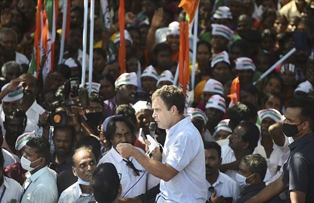 Rahul Gandhi, Congress, BJP, Tamil Nadu