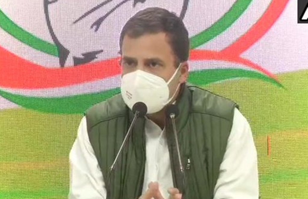 Rahul gandhi, china