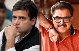 Rahul Gandhi, Bollywood filmmaker Ashoke Pandit, Rahul Gandhi, Rahul Gandhi Congress Leader, A