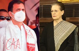 Rahul Gandhi, Sonia Gandhi, Congress