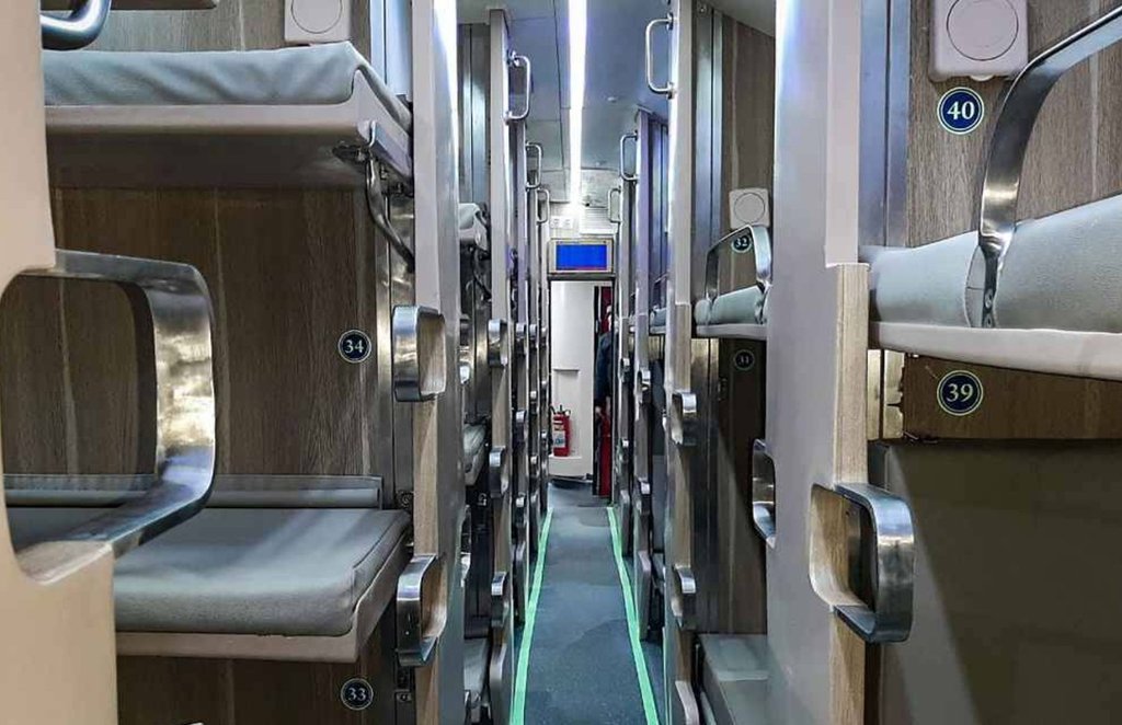 AC Three Tier Economy, Indian Railways