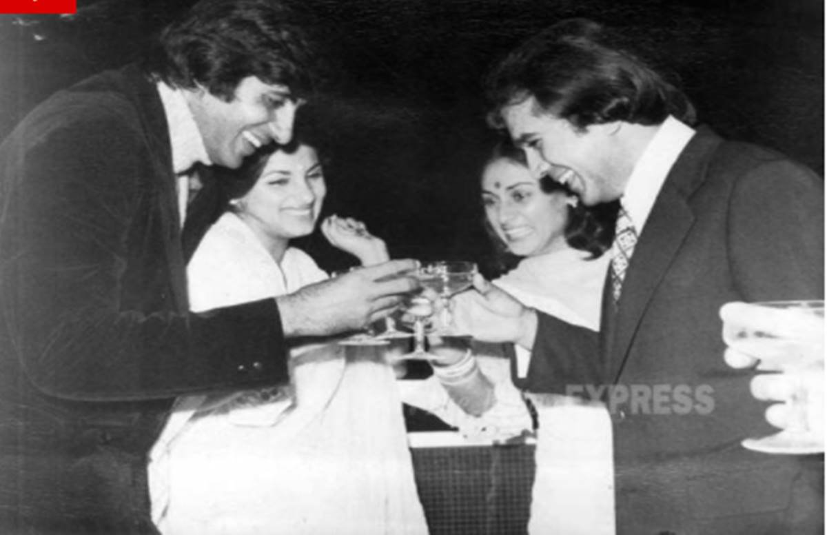 Rajesh Khanna Amitabh, Bachchan, Dimple Kapadia