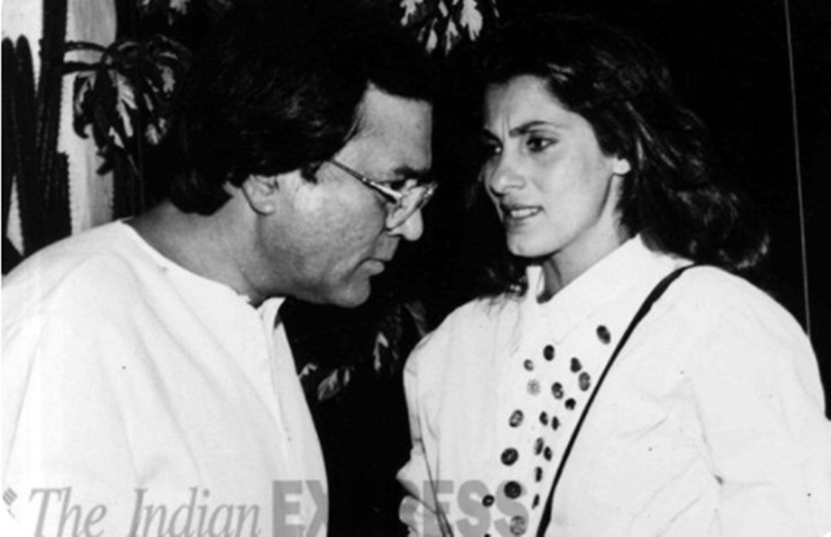 Rajesh Khanna, Anju Mahendru, Dimple Kapadia, Anju Interfere in Dimple Kapadia Rajesh Khanna Life,