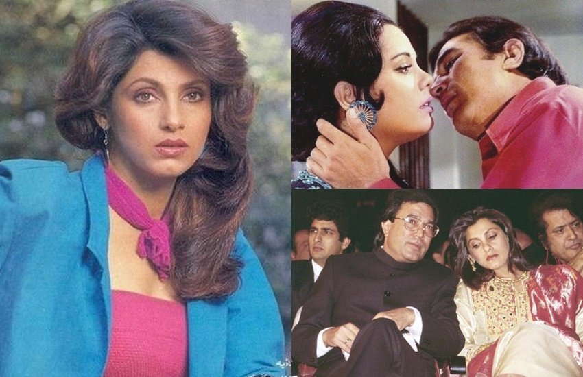 Dimple Kapadi sunny deol Affair, Dimple Kapadia Rajesh Khanna divorce