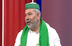 28 तारीख को डर गए थे राकेश टिकैत? ऐंकर के सवाल का दिया जवाब- पहरे में फैसला नहीं करेगा किसान