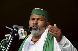 Rakesh Tikait, BKU, India News