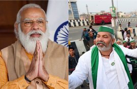 Rakesh Tikait, BKU, Narendra Modi