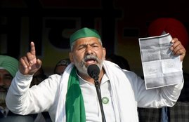 Rakesh Tikait, BKU, National News
