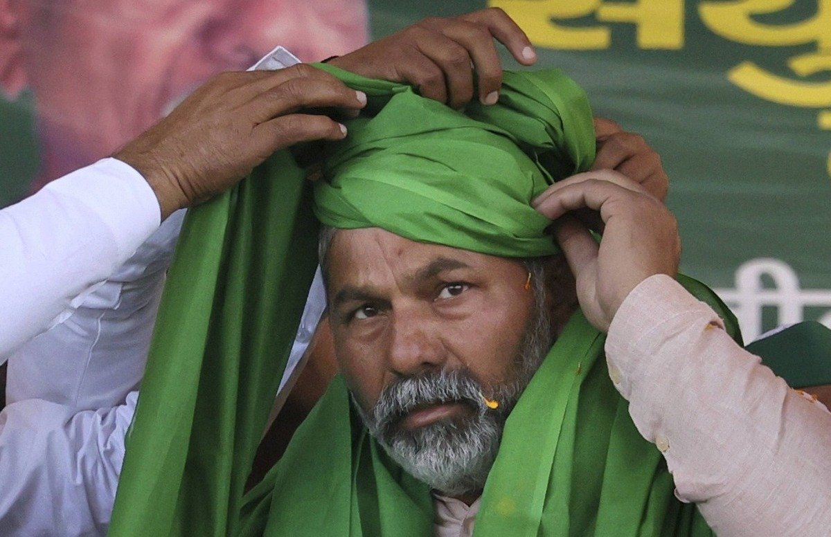 Rakesh Tikait, BKU, India News