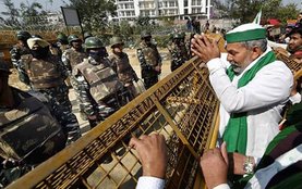 Farmers Protest, Delhi Police