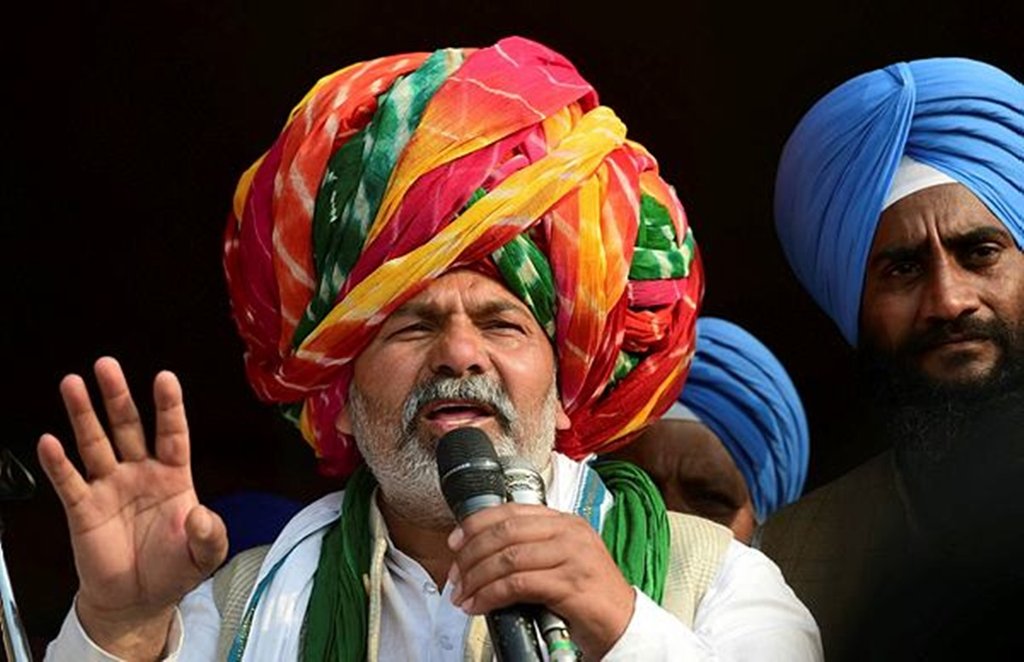Rakesh Tikait, farmers