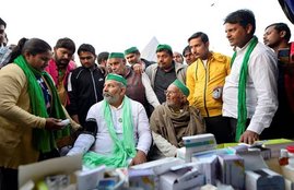 TV Debate, Farmer Movement