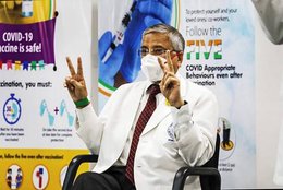 Vaccination in india