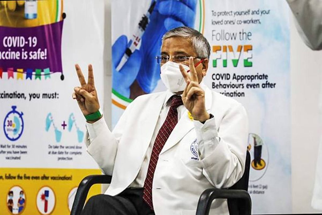 Vaccination in india