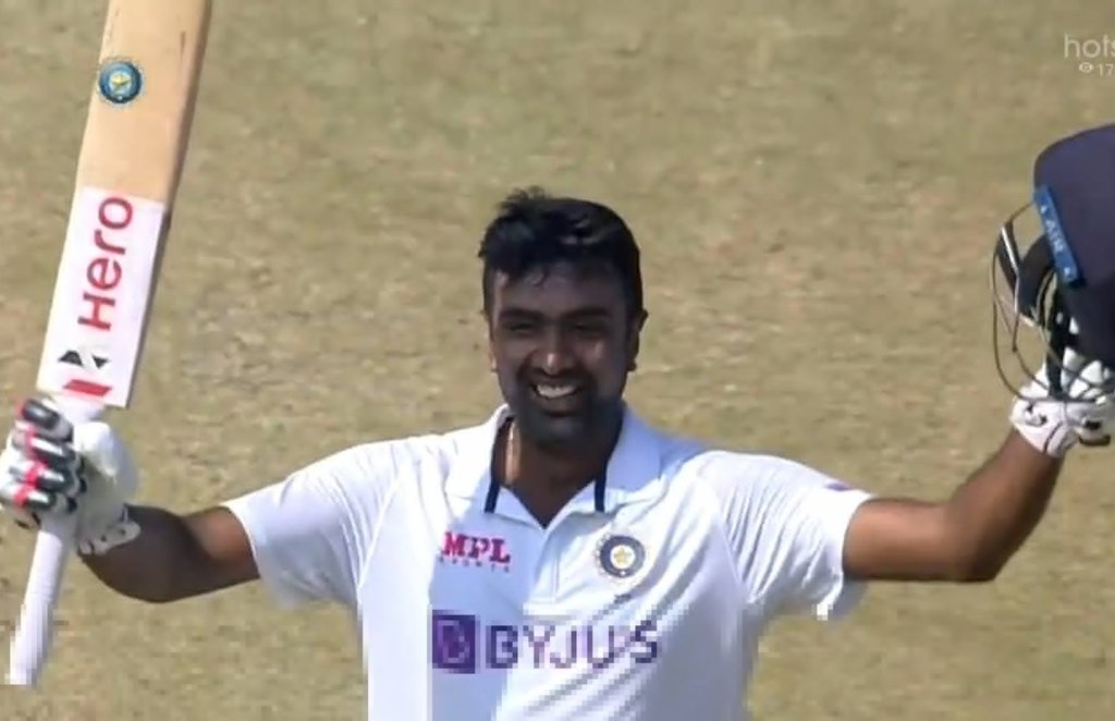 RaviChandran Ashwin India vs England Century Cricket Recrds