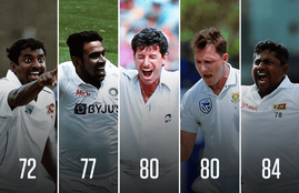 Ravichandran Ashwin becomes the second fastest to 400 Test wickets