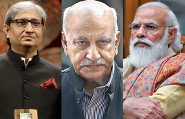 ravish kumar ndtv, rakesh tikait crying