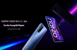 Realme Narzo 30 Pro 5G, Narzo 30A launch date in India announced