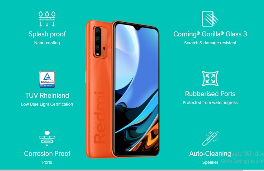 Redmi, Redmi 9 power, India, Random-access memory,