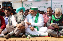 Rakesh Tikait, Farmer Protest, Indian Government