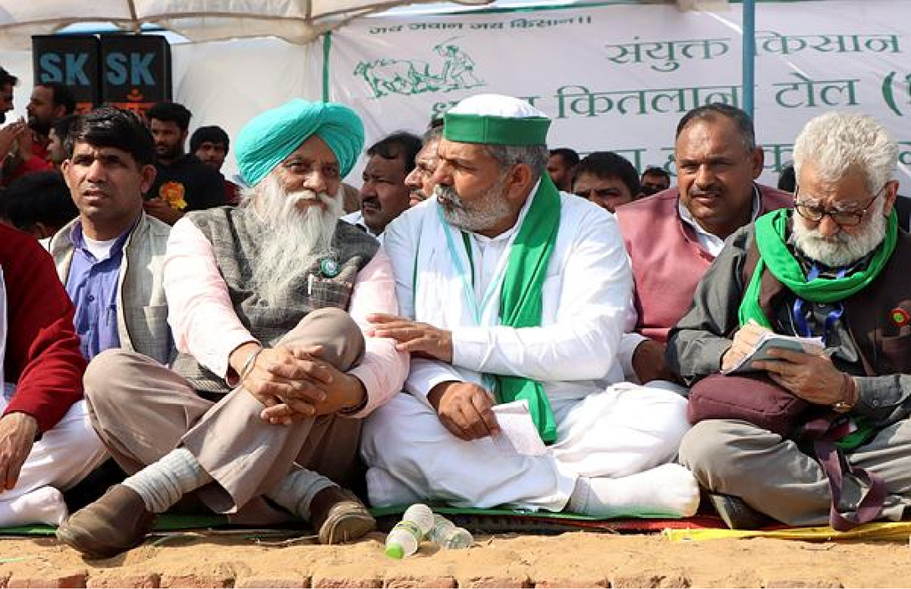 Rakesh Tikait, Farmer Protest, Indian Government
