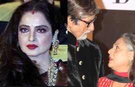 Rekha, Amitabh Bachchan, Jaya Bachchan, Rekha On Amitabh Jaya Marriage, Jaya Bachchan Marriage With Amitab