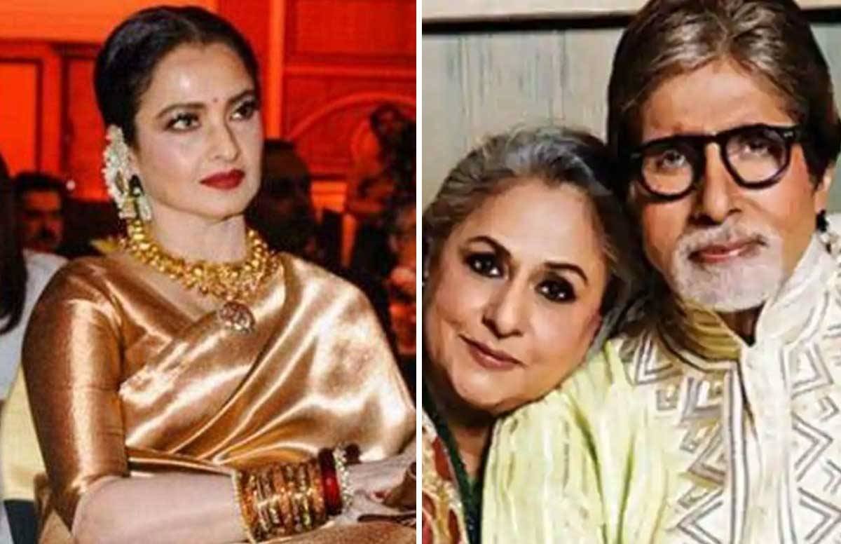Rekha, Amitabh bachchan, Rekha-Amitabh